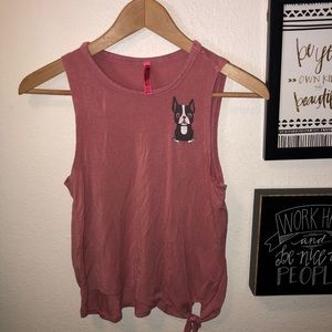 Girls Sleeveless shirt large